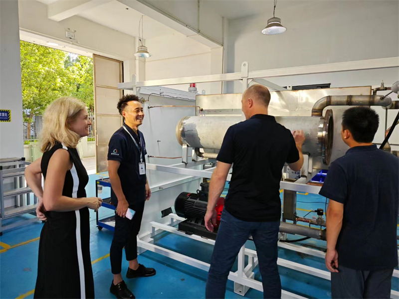 國外客戶蒞臨我司考察,深化外貿交流與合作 圖6