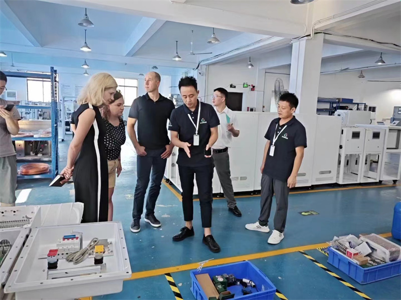 國外客戶蒞臨我司考察,深化外貿交流與合作 圖4