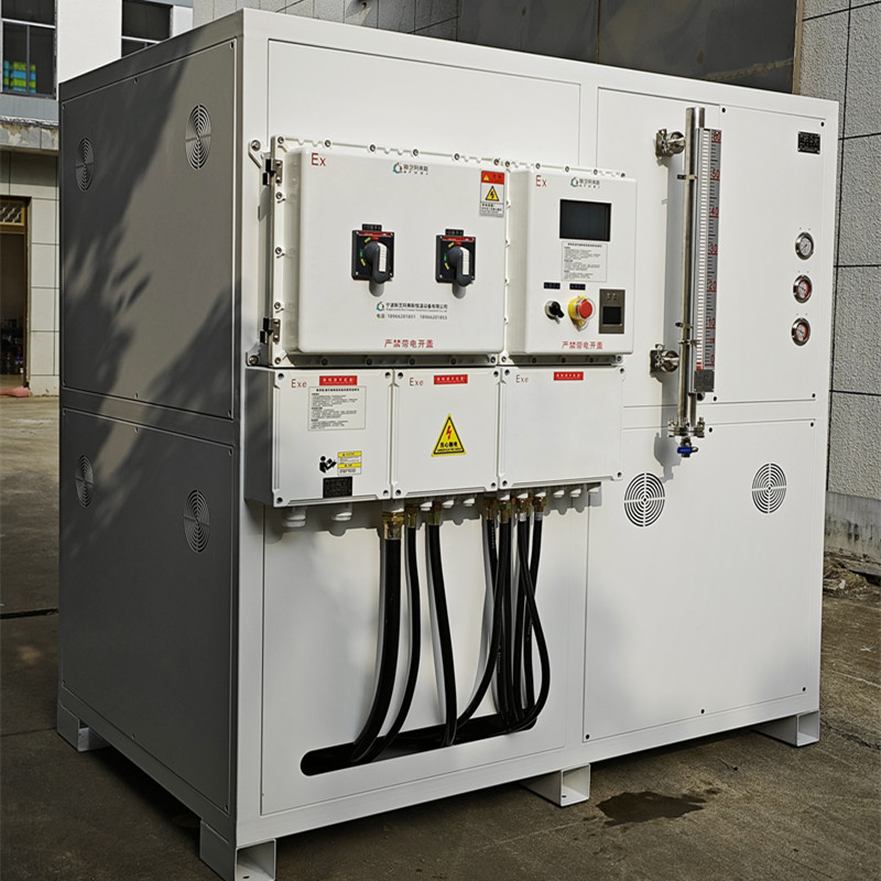 浙江某設備公司訂購的BT4防爆高低溫循環一體機已成功發貨并投入使用 圖2